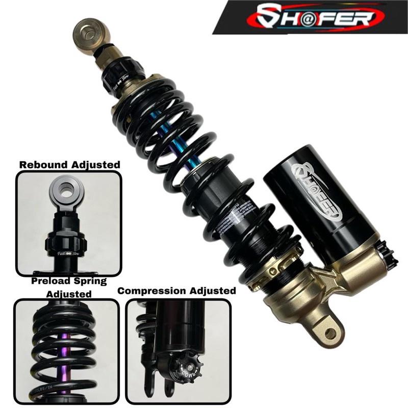 SHOCKBREAKER SHAFER TABUNG BAWAH KLIK REBOUND/KLIK KOMPRESI AKTIF SHOCK NMAX AEROX LEXY VARIO MIO SCOOPY BEAT DLL 3