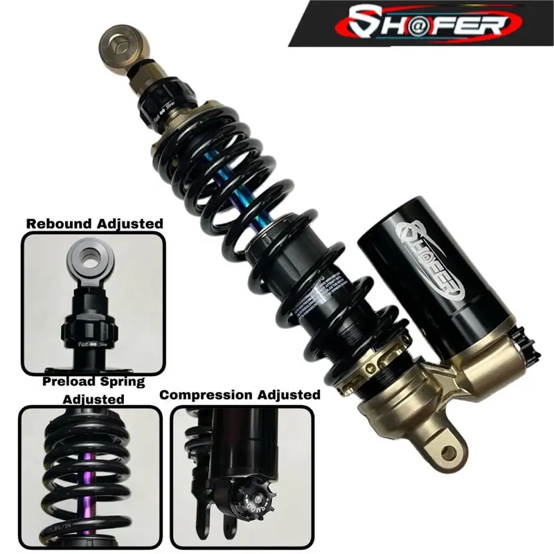 SHOCKBREAKER SHAFER TABUNG BAWAH KLIK REBOUND/KLIK KOMPRESI AKTIF SHOCK NMAX AEROX LEXY VARIO MIO SCOOPY BEAT DLL 3
