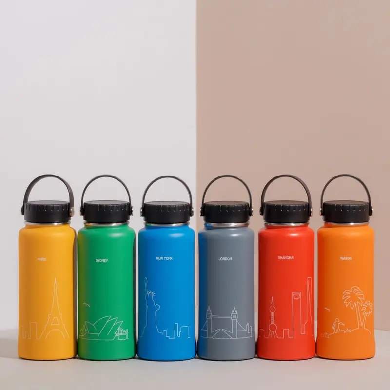 Bình giữ nhiệt Lock&Lock 897ml Riga Tumbler LHC4160 - Hàng chính hãng, khay lọc trà inox - JoyMall 4