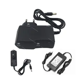 Adaptor DC 12V 2A/3A/5A Murni Trafo Power Supply Untuk Lampu Strip All CCTV DVR HDD ADP PSU BNC DRAT Computer