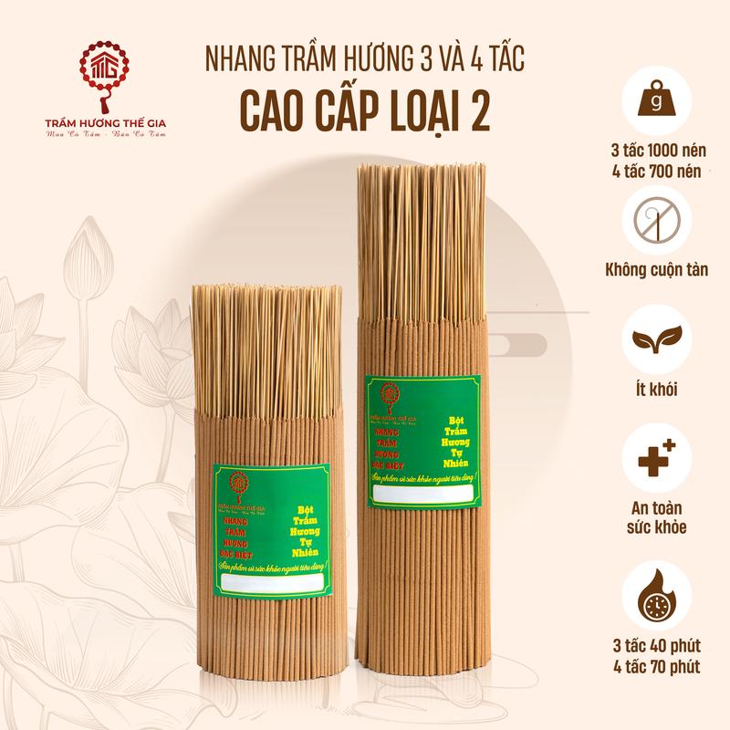   Trung Cấp  - Nhang trầm 30cm theo ký sạch tự nhiên mùi hương  ngọt thanh có độ lưu hương Dầu Thơm Phòng Dầu Thơm Nước Hoa 