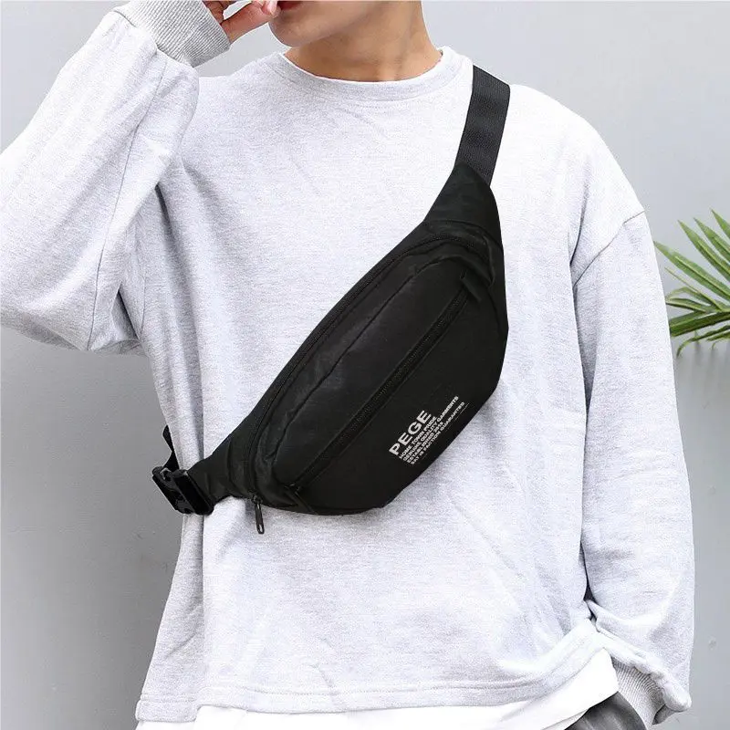 Tas Pinggang Waistbag Selempang Bahu Pria Model Kombinasi - PG 8812 5