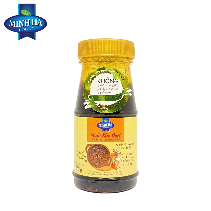 Mắm Kho Quẹt Minh Hà 120g - Gia Vị Nước Sốt
