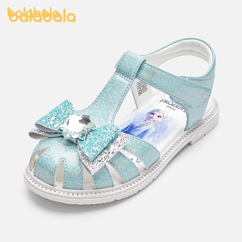 Dép Elsa Cho Bé Gái Balabala IP Disney 2025 Giày Công Chúa Nhẹ Mùa Hè Thiết Kế Chống Trượt Giày Dép Cho Trẻ Mới Biết Đi Dễ Thương & Kỳ Diệu