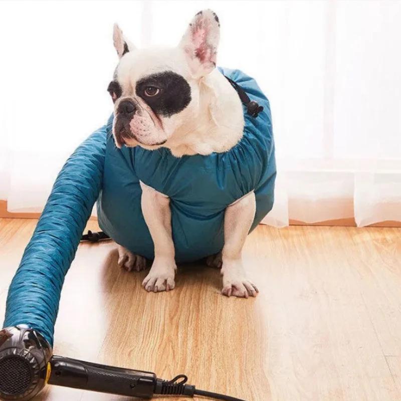 Product Introduction of Folding Dog Hair Dryer Portable Pet Drying Bag Efficient Dogs Hair Dryers Blow Bag Cat Dryer Winter Pets Cleaning Accessories Fo 11