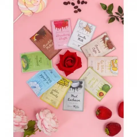 TRAVEL SIZE LEA GLORIA DAY BY DAY FACE MASK 10 GR