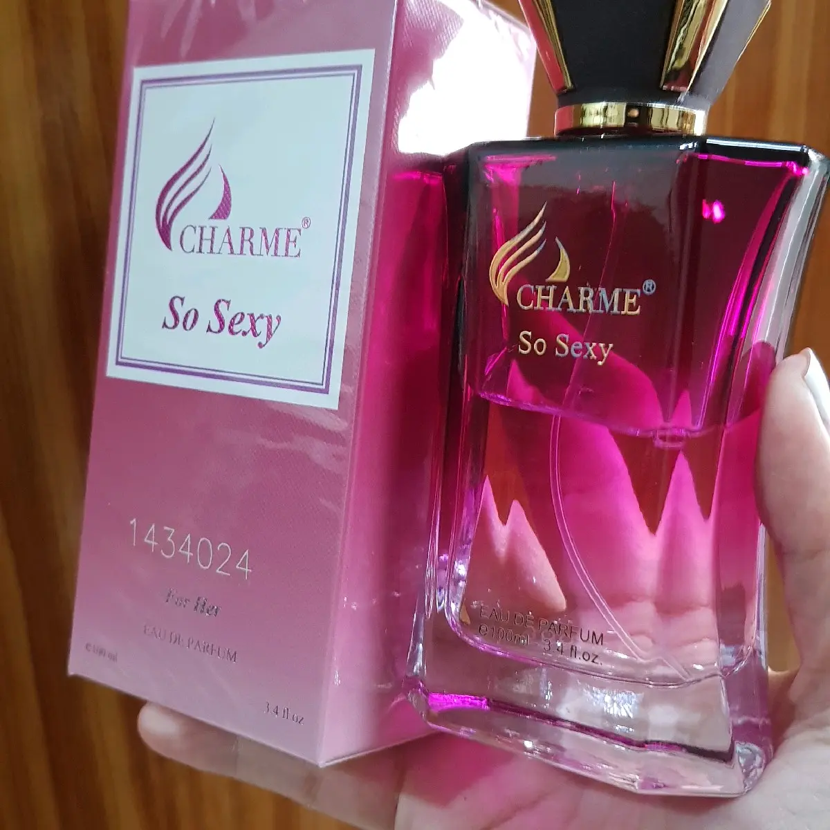 Nước hoa nữ Charme so sexy 100ml