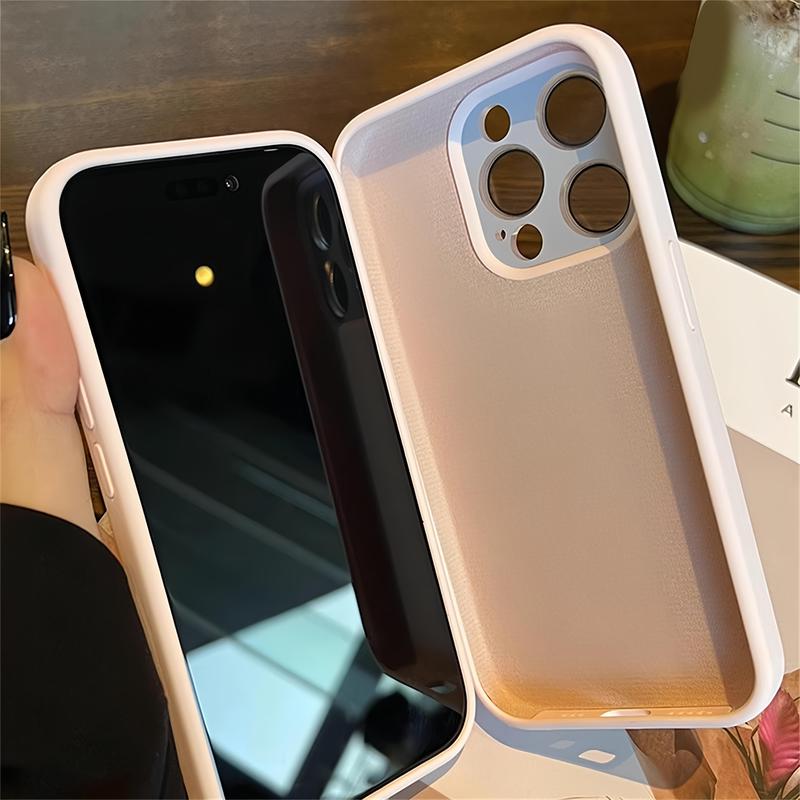 Ốp Silicon Lỏng, Thiết Kế 3D Nano Sang Trọng, Bảo Vệ iPhone 16 Pro Max, 11, 12, 13, 14, 15 Pro Max Và 15 Plus, Ốp Mềm Chống Rơi Và Chống Sốc, Ốp Lưng, Ốp Bảo Vệ 8