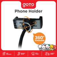Gambar (Crazy Deal) Goto [COD] Lumen Ring Light Stand Tripod Ringlight Lampu Selfie dari Goto Living Kota Tangerang 4 Tokopedia