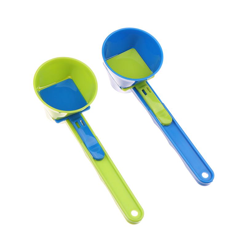 Product Introduction of Measuring Spoon Funnel With Longer Handle Powder Scoop For Water Bottle Water Bottle Scoop Funnel Funnel Scooper Precise 44