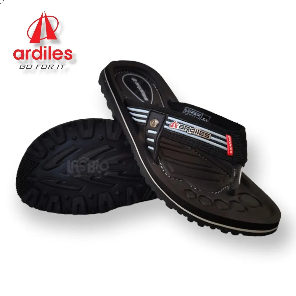 Ardiles Carbone Sandal Jepit Pria Kasual Sendal Jepit Cowok
