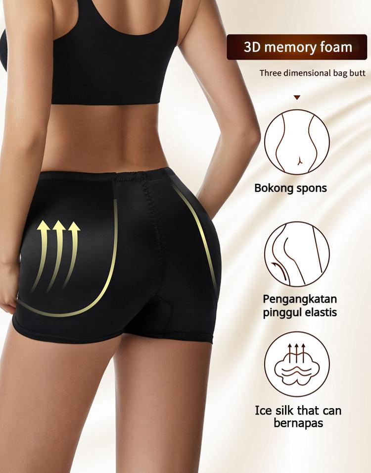 Product Introduction of Buttock lifting pants Shapewear pants women sponge buttock lifting fixed 4