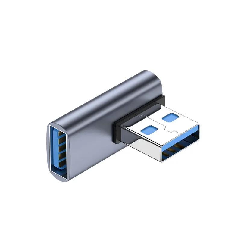Product Introduction of 180 Degree Elbow USB C Adapter Type C USB C OTG to USB Converter U Shape USB-C 3.0 Connector for Computer Phone Tablet Adapter 21