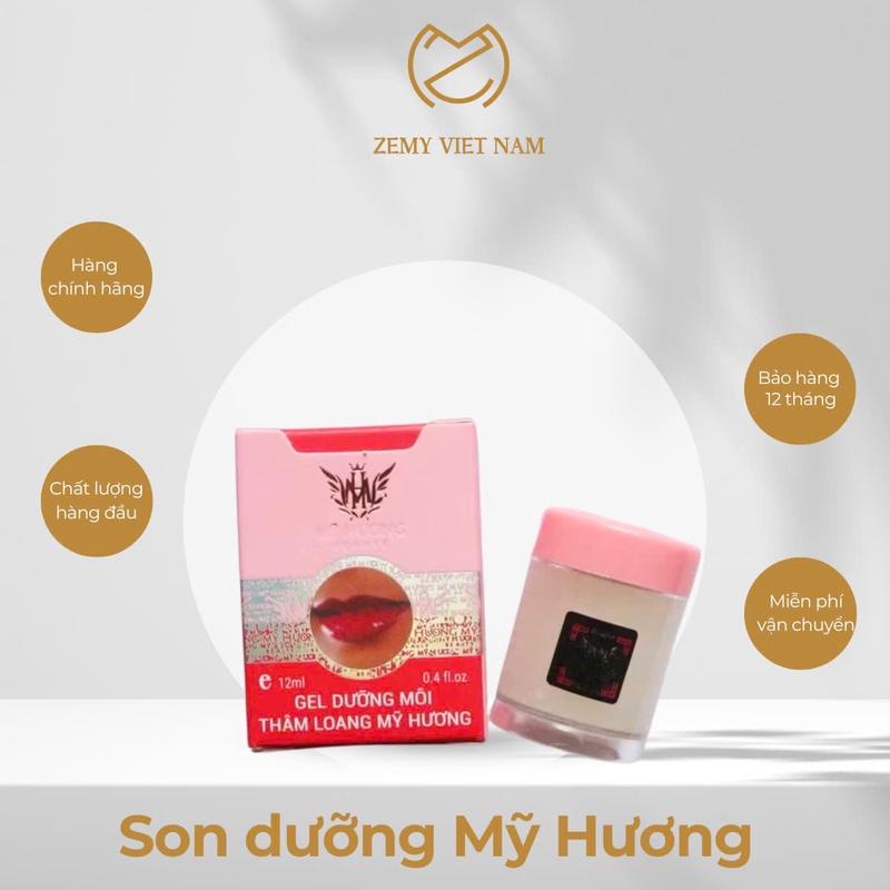 Dưỡng Môi Mỹ Hương, Son Dưỡng môi