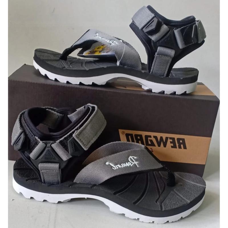 SANDAL GUNUNG PRIA TERBARU REWARD GUNUNG JEPIT PREMIUM SOL PUTIH 1
