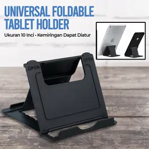 Holder Tablet Meja Lipat Foldable