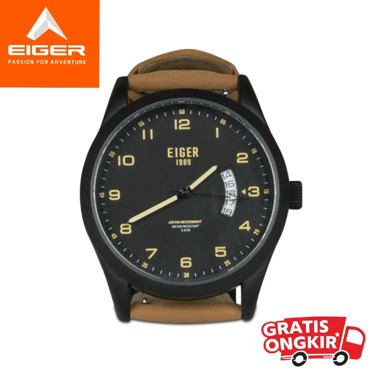 Jam Tangan Eiger VERDON-LAW Watch
