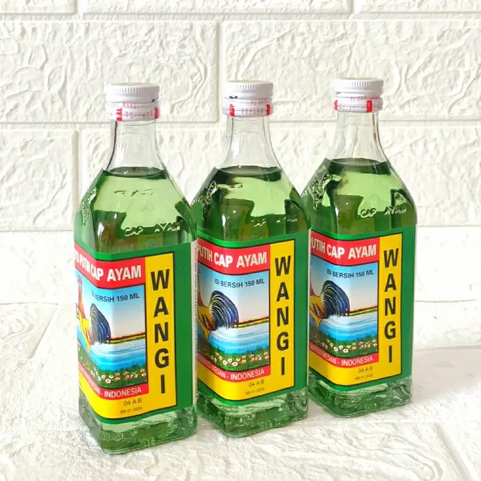 Minyak Kayu Putih Cap Ayam 150 ml Bundling 3 Botol