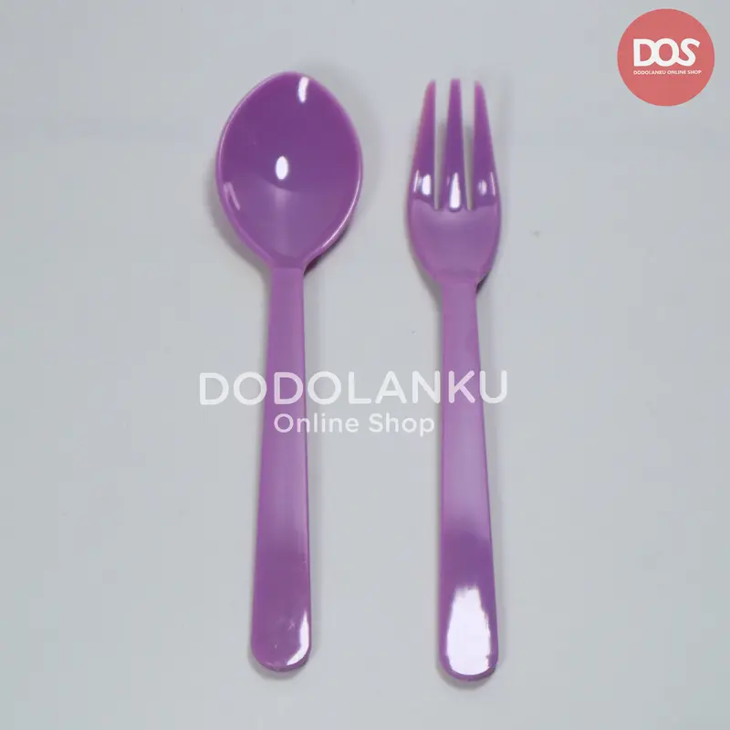 Sendok Makan Anak / Sendok Plastik / Sendok Yummy 4