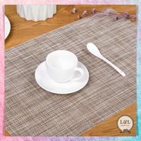 Gambar Tatakan Piring Meja Makan Tahan Panas Tatakan Gelas Aesthetic Alas Piring Anti Panas Table Mat Placement Tatakan Serbaguna dari L&L OnlineShop Kab. Tangerang 5 Tokopedia