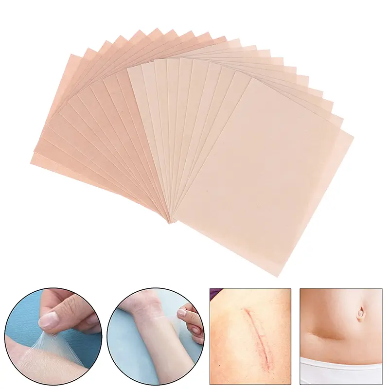 [COOL] 10pcs Waterproof Tattoo Flaw Conceal Tape Full Cover Concealer Sticker Body Arm Temporary Concealing Tattoos Scar Cover Stickers