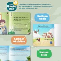 Gambar Ziyadbooks - (Isi 7 Buku) Paket Seri Ucapan Baik - Buku  Cerita Anak Islami Cerita Sebelum Tidur - Paket dari Ziyadbooks Kota Surakarta 3 Tokopedia