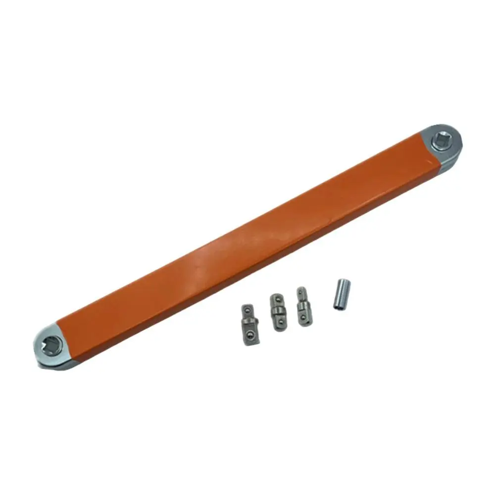 Offset Extension Wrench,Tight Reach Extension Wrench Set Socket Wrench Tool Kit for Workshops Car Repair Shops Automotive