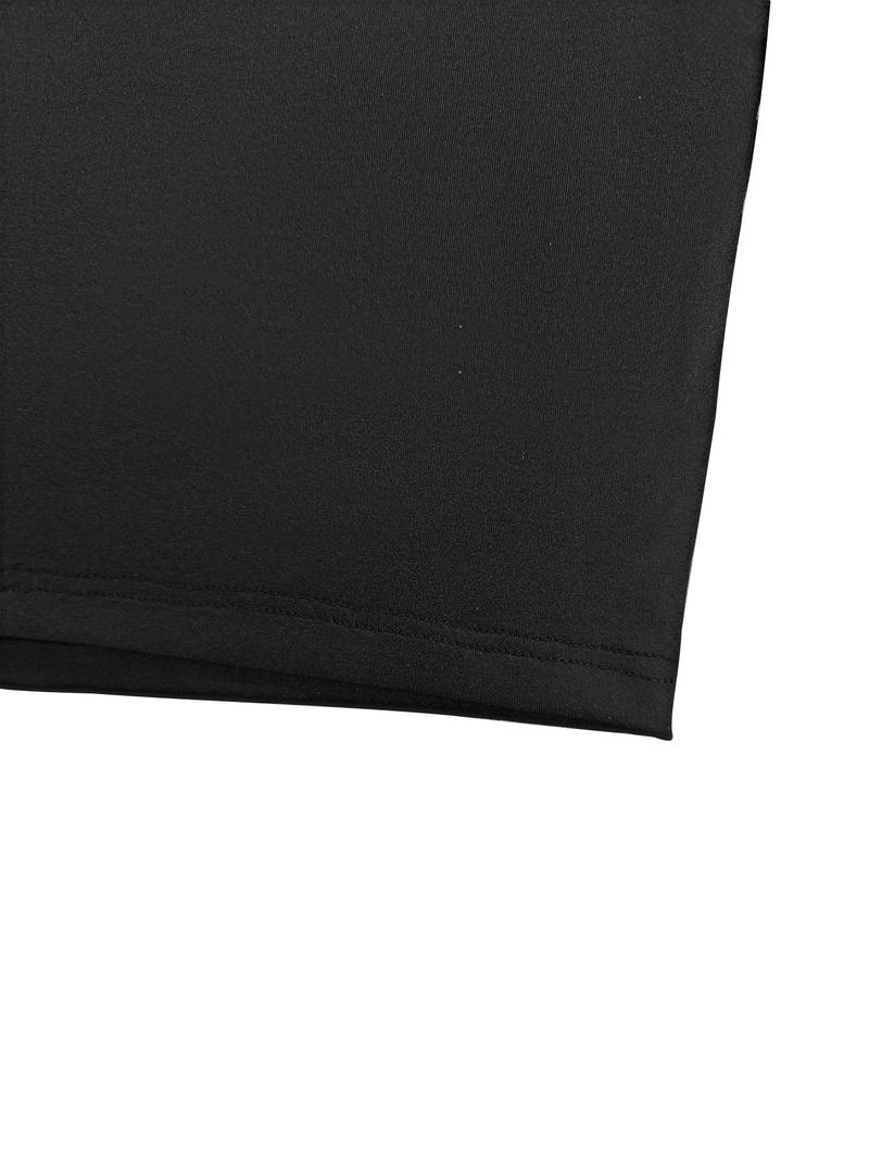 Product Introduction of Women's Solid Color Romper, Street Fashion Casual Sleeveless Bodycon Romper for Daily Outdoor Wear, Ladies Clothes for Summer 6