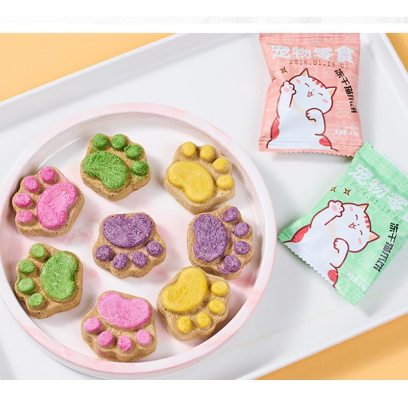 Bánh thưởng MasterCare For Pet cho Chó Mèo thịt mix trái cây giàu Protein 5g