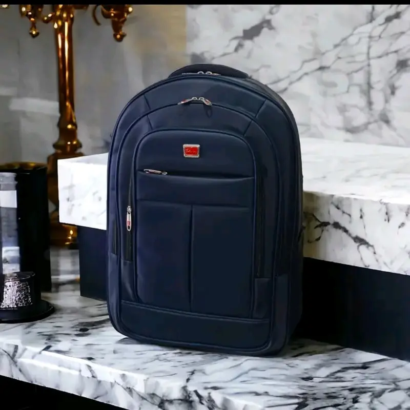 ba lô du lịch Bình An size khổng lồ 60x40x18cm , sức chứa 20 đến 25 bộ đồ , vải trơn trượt , bảo hành  24 tháng Đeo Vai Backpack 5