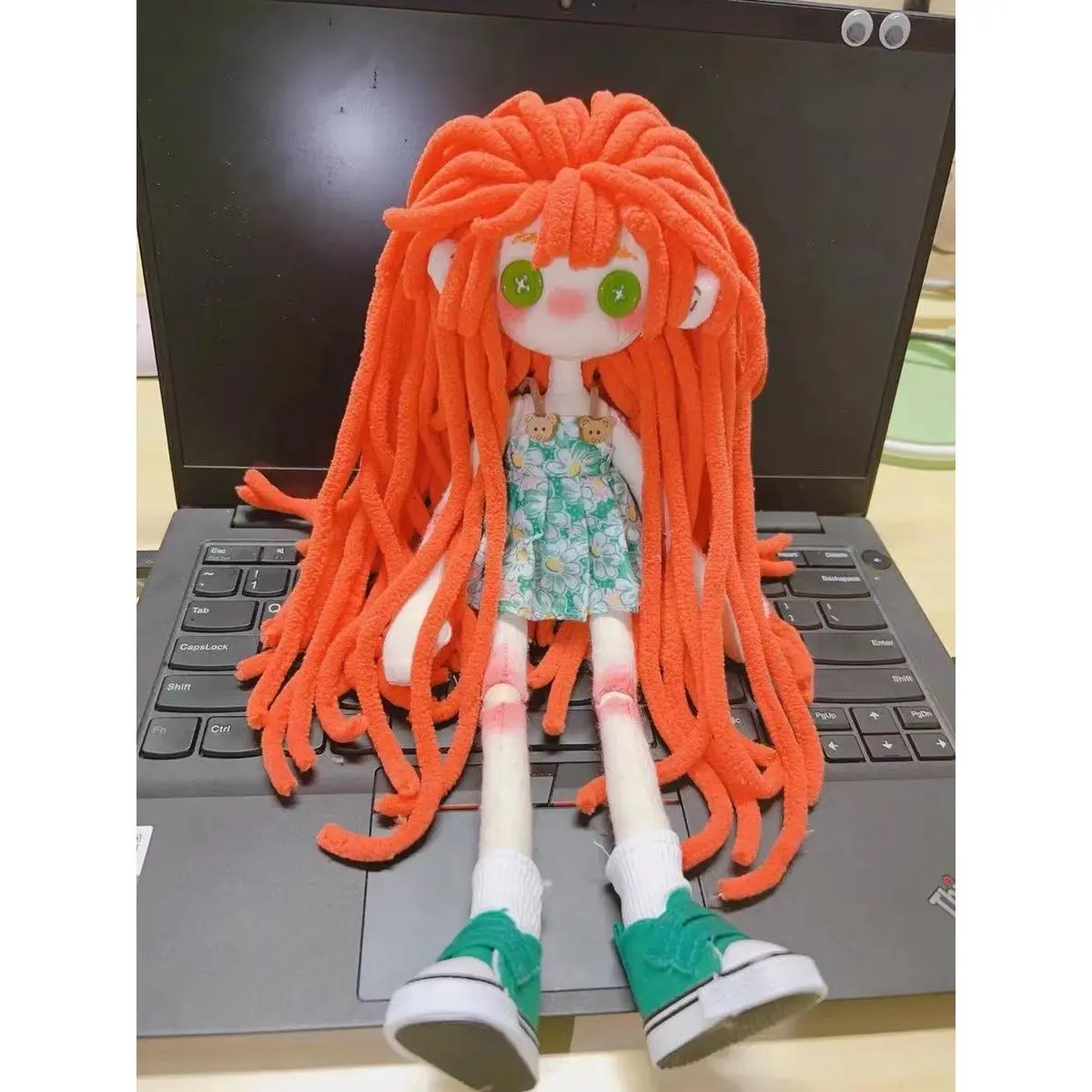 Búp Bê Mẹ Ma, Gói Vật Liệu, May Tay, Búp Bê Nút, Ragdoll Thủ Công Tự May, Quà Tặng Sáng Tạo Tự May, Bộ Sưu Tập 2024