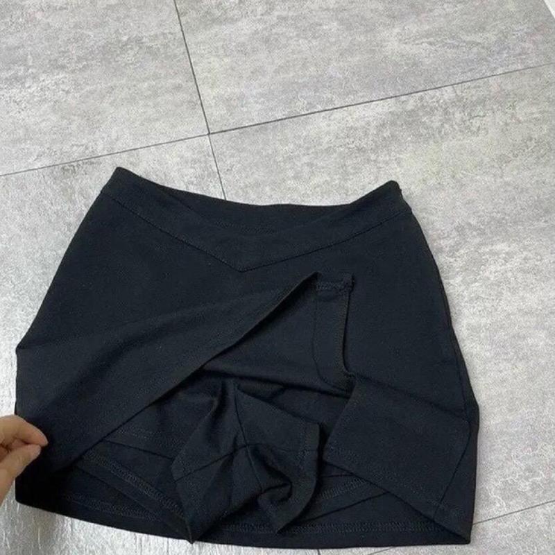 Chân Váy Ôm Body Xẻ Đùi Chất Umi Co Giãn Tốt Có Lót Quần Trong (Không Khoá) chanvay nu Nữ Women 3