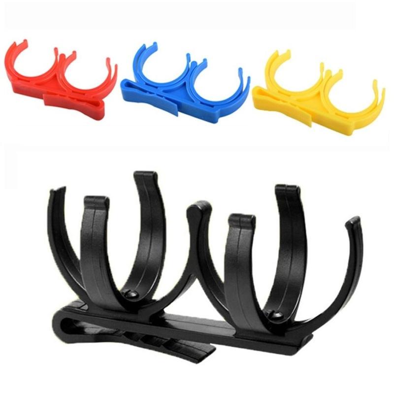 Product Introduction of High Quality Plastic Golf Ball Clamp Rotatable Training Golf Accessory Durable Foldable Golf Ball Holder Clip 13