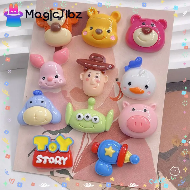 Khóa Giày Động Vật Hươu Cao Cổ Hoạt Hình, Jibbitz, Phụ Kiện Tự Làm, Charm Croc, Nút Đồ Trang Trí Jibbitz 0