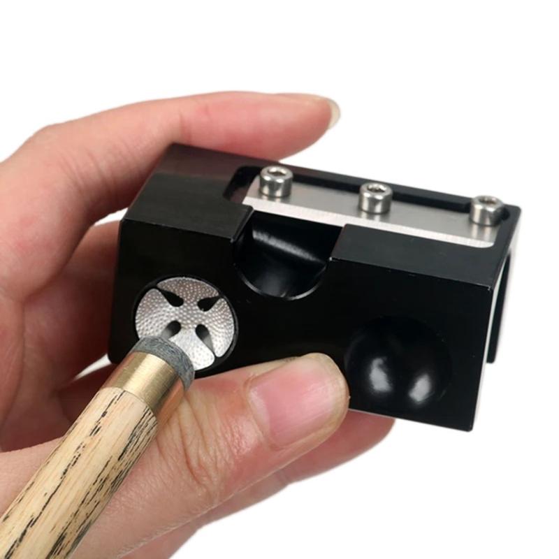 Dụng Cụ Phục Hồi Bida, Bền 8 Trong 1, Dụng Cụ Mài, Dụng Cụ Tạo Hình Đầu Bi-a Pinprick, Cắt Tỉa Đa Chức Năng, Dụng Cụ Chỉnh Sửa Hồ Bơi Snooker, Thiết Bị Bida 5