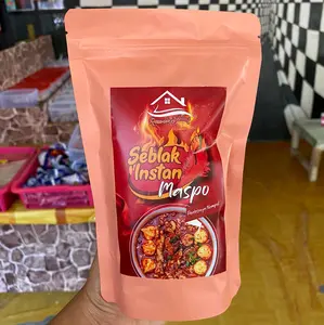 Seblak Instan Maspo termantap Pedas