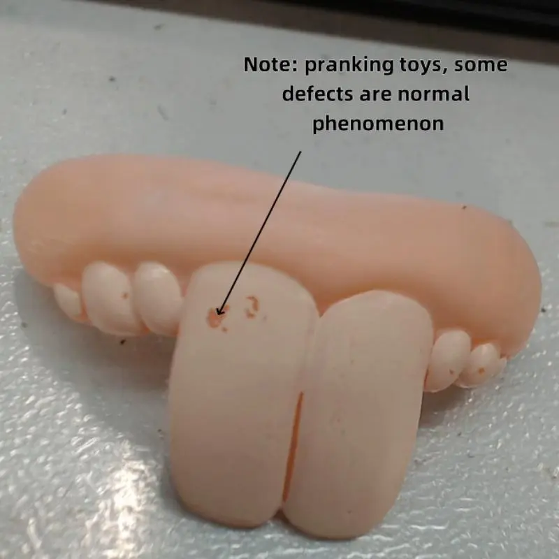 Fake Teeth Dog Toy, 3 Counts Funny Dentures for Dogs, Creative Humorous Durable Tear Resistant Dog Toy, Dog & Cat Accessories 8