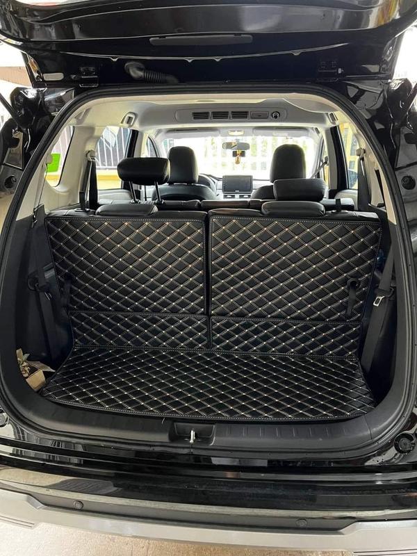 Lót cốp xe 5 chỗ 7 chỗ- Thảm Nappa 6D chống xước chống nước Phụ Tùng Nội Thất