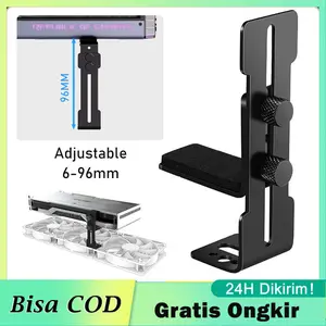Gpu Holder Vga Holder Stand Aluminium Retractable Stand Support Desktop Casing Pc / Metal Bracket Holder Raiser For Graphic Card / Vga