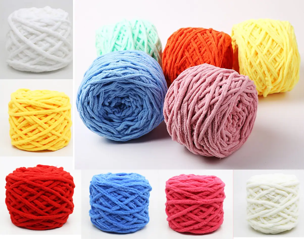 Len Cuộn Nhung Đũa 50gram