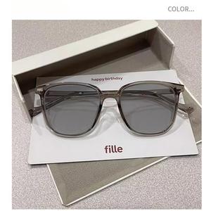 แว่นตาป้องกันแสงสีฟ้า, เปลี่ยนสี, เซนเซอร์ภาพถ่าย, กรอบเล็ก, เหมาะสำหรับแว่นตาสายตาสั้น