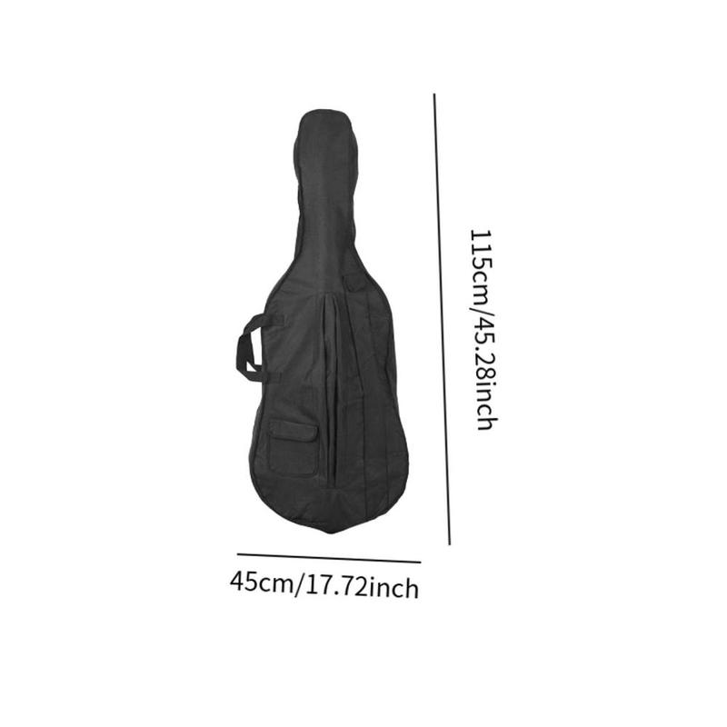 Product Introduction of Oxford Cloth Cello Bag Cello Cover Protective with Back Straps Cello Protection Cello Carrying Bag for Travel Concert Outdoor 0