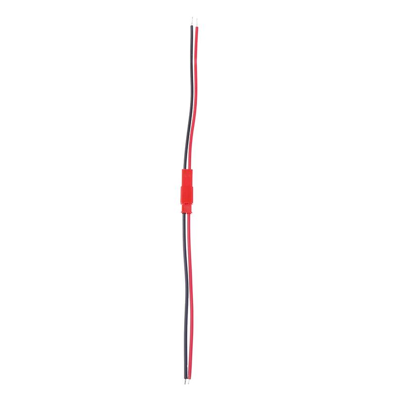 10 Cặp Đầu Nối 2 Chân, Cáp Cắm Jst Đực Và Cái, Dây 22 AWG Cho Pin Điều Khiển Từ Xa 3