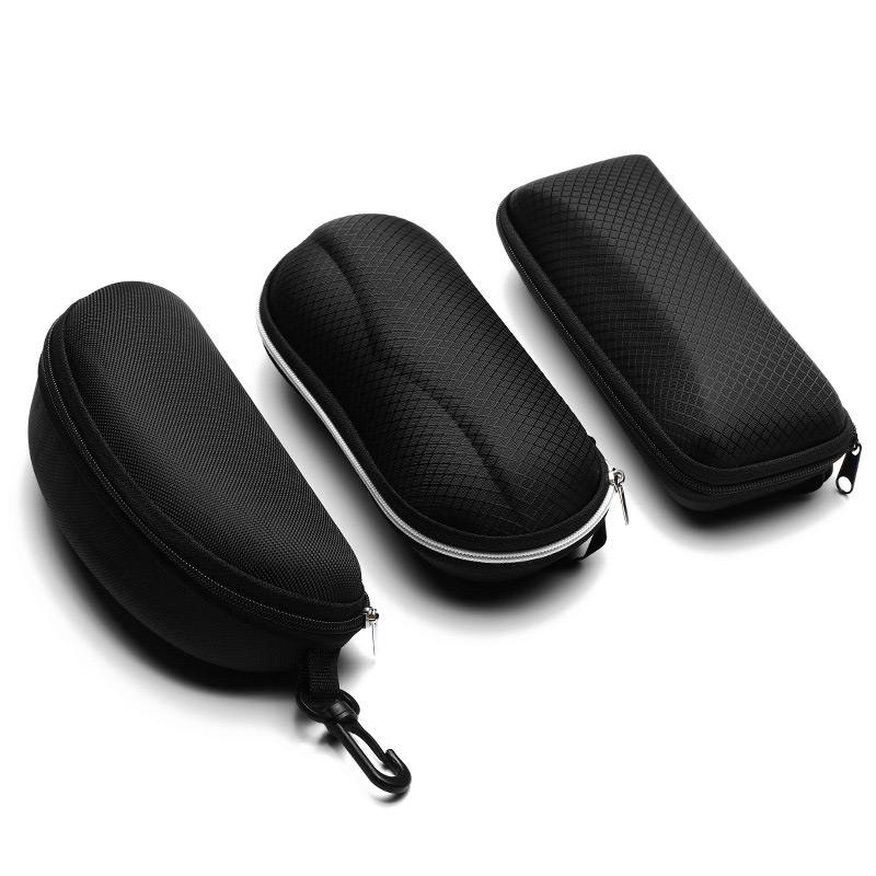 Product Introduction of Black Sunglasses Case Eyewear Cases for Women Glasses Box with Lanyard Zipper Eyeglass Bags Hard for Men Eyewears Cloth Bag 14