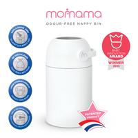 Gambar Momama Odour-Free Nappy Bin Tempat Sampah Popok Sehat Higienis Anti Bau Plastik - Pink dari MomamaStore Kota Tangerang 4 Tokopedia