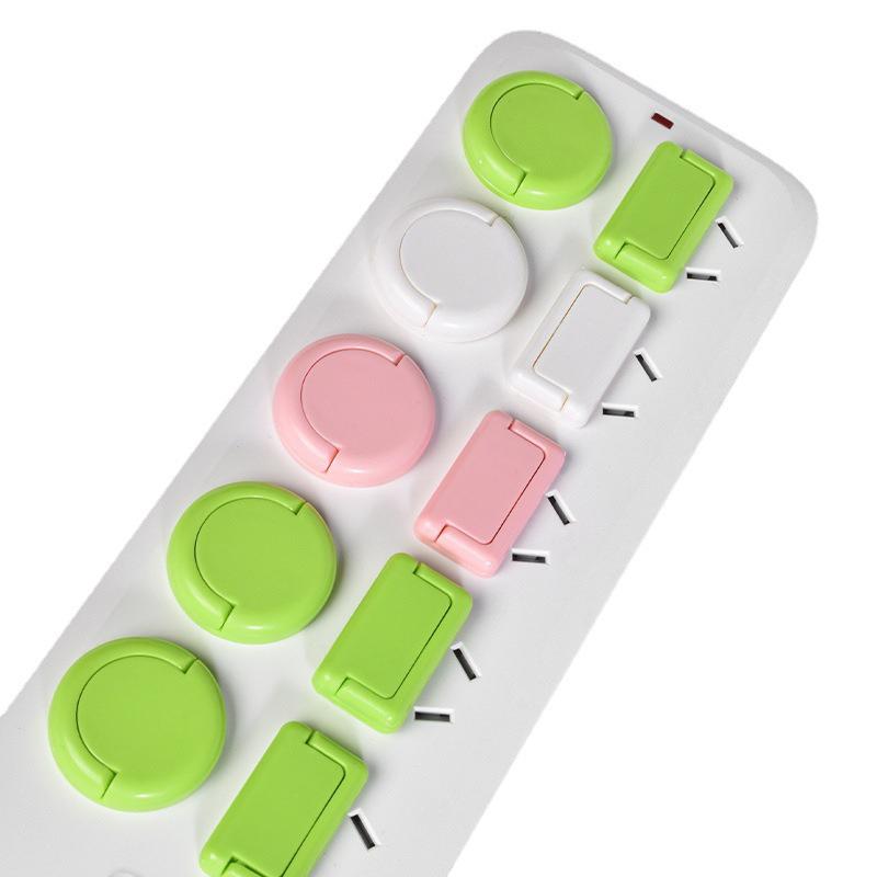 Product Introduction of Safety Guard Electrical Outlet Cover Anti Shock Anti-electric Cover Plugs Protector Lid Child Proof Protectors 10