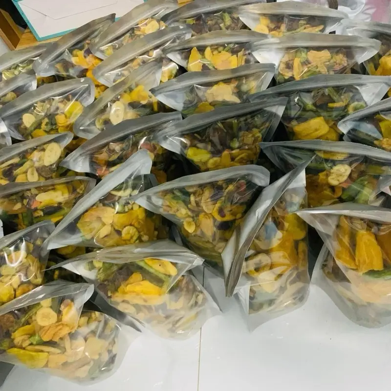 Trái cây sấy thập Cẩm 500gr Không đường 5