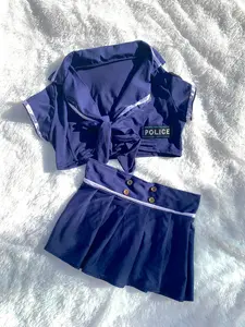 Set Cosplay Kostum Seragam Setelan Sekolah Jepang Import 3030