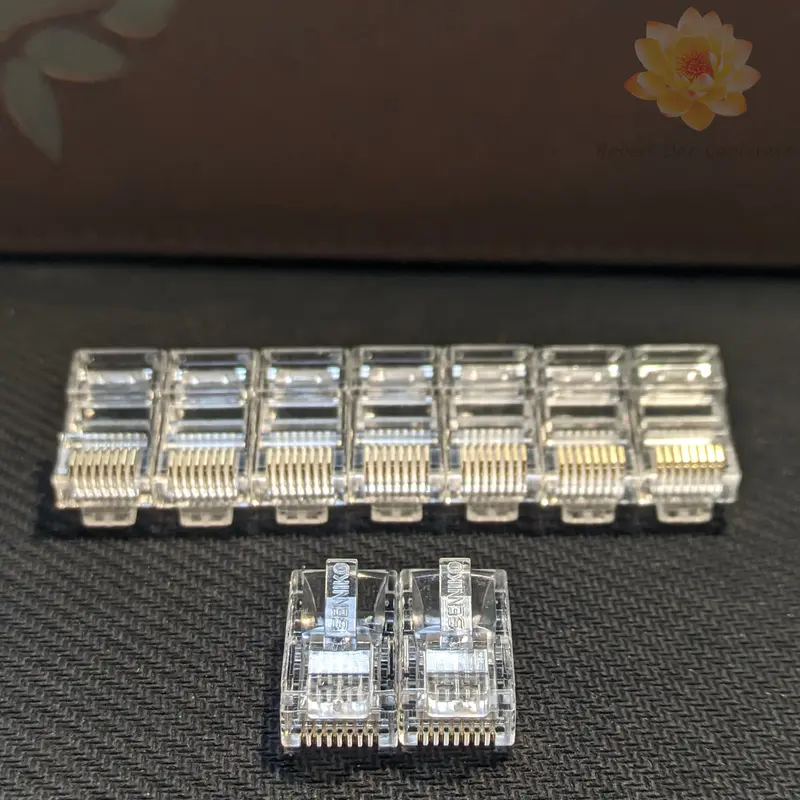 Đầu bấm mạng Lan RJ45, đầu cáp mạng Lan 0