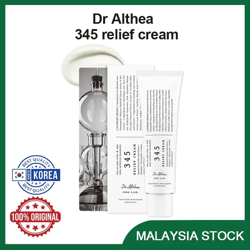 [In Stock] Dr. Althea 345 Soothing Cream [Dr. Althea] Resveratrol 345 Recovery Cream 50ml